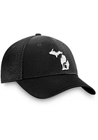 Top of the World Michigan State Spartans 2T Nexus Adjustable Hat - Grey