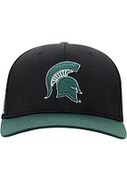 Top of the World Michigan State Spartans Mens Black Reflex Flex Hat