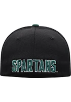 Top of the World Michigan State Spartans Mens Black Reflex Flex Hat