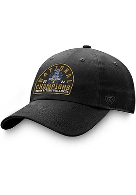 Top of the World Oklahoma Sooners Womens College World Series National Champions Crew Adjustable H..