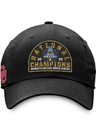 Top of the World Oklahoma Sooners Womens College World Series National Champions Crew Adjustable H..