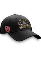 Top of the World Oklahoma Sooners Womens College World Series National Champions Crew Adjustable H..