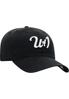 Top of the World Iowa Hawkeyes Black Zoey Womens Adjustable Hat