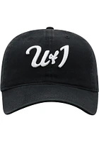 Top of the World Iowa Hawkeyes Black Zoey Womens Adjustable Hat