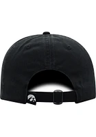 Top of the World Iowa Hawkeyes Black Zoey Womens Adjustable Hat