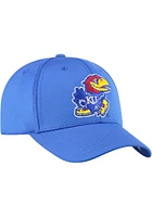 Top of the World Kansas Jayhawks Mens Blue NWL Phenom One-Fit Design Flex Hat
