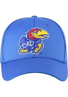 Top of the World Kansas Jayhawks Mens Blue NWL Phenom One-Fit Design Flex Hat