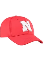 Top of the World Nebraska Cornhuskers Mens Red NWL Phenom One-Fit Flex Hat