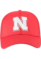 Top of the World Nebraska Cornhuskers Mens Red NWL Phenom One-Fit Flex Hat