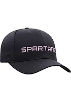 Top of the World Michigan State Spartans Black Secret Womens Adjustable Hat