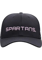 Top of the World Michigan State Spartans Black Secret Womens Adjustable Hat