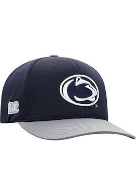 Top of the World Penn State Nittany Lions Mens Navy Blue 2T Reflex One-Fit Flex Hat