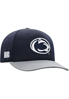 Top of the World Penn State Nittany Lions Mens Navy Blue 2T Reflex One-Fit Flex Hat