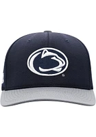 Top of the World Penn State Nittany Lions Mens Navy Blue 2T Reflex One-Fit Flex Hat