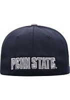 Top of the World Penn State Nittany Lions Mens Navy Blue 2T Reflex One-Fit Flex Hat