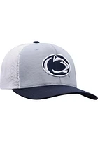 Top of the World Penn State Nittany Lions Mens Grey Stamp One-Fit Flex Hat