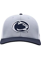 Top of the World Penn State Nittany Lions Mens Grey Stamp One-Fit Flex Hat