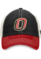 Top of the World UNO Mavericks Offroad Meshback Adjustable Hat - Black