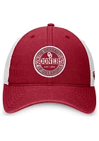 Top of the World Oklahoma Sooners Mist Meshback Adjustable Hat - Cardinal