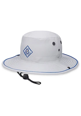 Top of the World Kansas Jayhawks Grey Bask Boonie Mens Bucket Hat