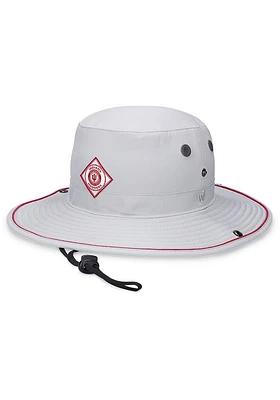 Top of the World Indiana Hoosiers Grey Bask Boonie Mens Bucket Hat