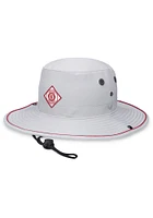 Top of the World Indiana Hoosiers Grey Bask Boonie Mens Bucket Hat