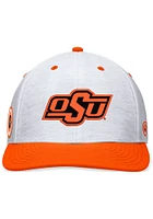 Top of the World Oklahoma State Cowboys Mens White Beacon Flex Hat