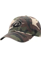 Top of the World Iowa Hawkeyes NWL Heroes Graphic Adjustable Hat - Green