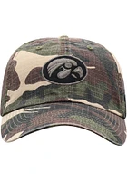 Top of the World Iowa Hawkeyes NWL Heroes Graphic Adjustable Hat - Green