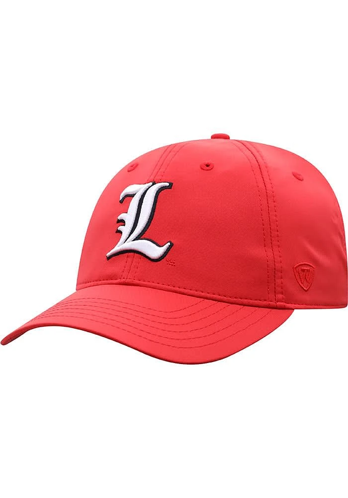 Top of the World Louisville Cardinals Trainer 20 Adjustable Hat - Red