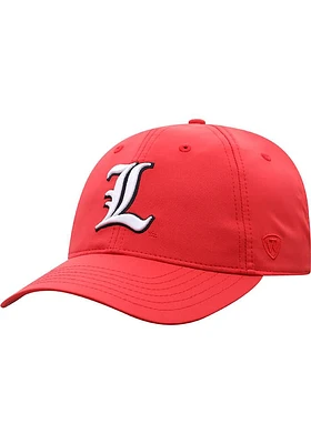Top of the World Louisville Cardinals Trainer 20 Adjustable Hat - Red