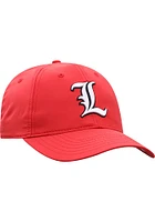 Top of the World Louisville Cardinals Trainer 20 Adjustable Hat - Red