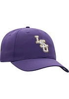 Top of the World LSU Tigers Trainer 20 Adjustable Hat - Purple