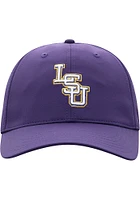 Top of the World LSU Tigers Trainer 20 Adjustable Hat - Purple