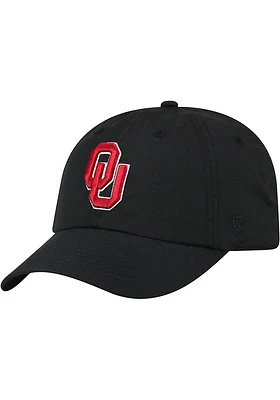 Top of the World Oklahoma Sooners Staple Adjustable Hat