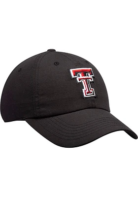 Top of the World Texas Tech Red Raiders Staple Adjustable Hat - Black