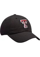 Top of the World Texas Tech Red Raiders Staple Adjustable Hat - Black