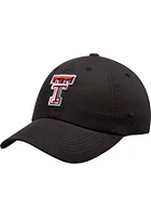Top of the World Texas Tech Red Raiders Staple Adjustable Hat - Black