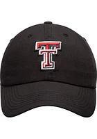 Top of the World Texas Tech Red Raiders Staple Adjustable Hat - Black