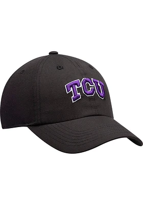 Top of the World TCU Horned Frogs Staple Adjustable Hat - Black