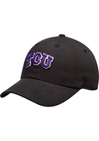 Top of the World TCU Horned Frogs Staple Adjustable Hat - Black
