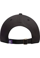 Top of the World TCU Horned Frogs Staple Adjustable Hat - Black