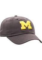 Top of the World Michigan Wolverines Staple Adjustable Hat - Charcoal
