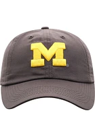 Top of the World Michigan Wolverines Staple Adjustable Hat - Charcoal