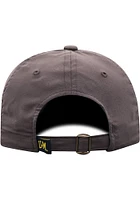 Top of the World Michigan Wolverines Staple Adjustable Hat - Charcoal