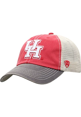 Top of the World Houston Cougars Offroad Meshback Adjustable Hat - Red