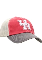 Top of the World Houston Cougars Offroad Meshback Adjustable Hat - Red