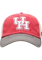 Top of the World Houston Cougars Offroad Meshback Adjustable Hat - Red