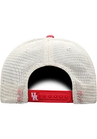 Top of the World Houston Cougars Offroad Meshback Adjustable Hat - Red