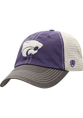 Top of the World K-State Wildcats Offroad Meshback Adjustable Hat - Purple